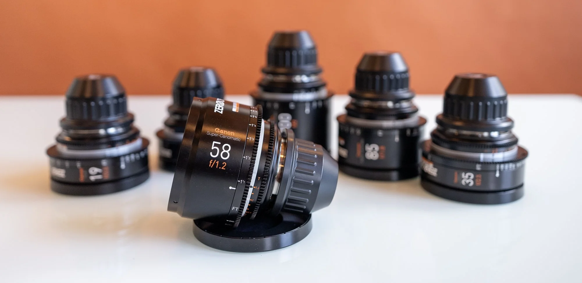 Canon Super Canomatic R Zero Optik | Prime Camera Lenses Rental